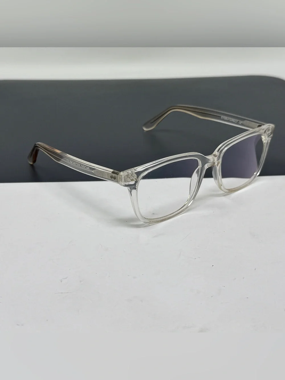 EyeBuyDirect Pacific c1 Pacific Clear  Eyeglasses Frames 53-18-145